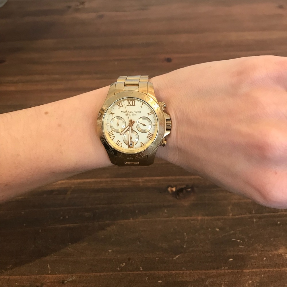 Michael Kors Gold Watch #MK5477